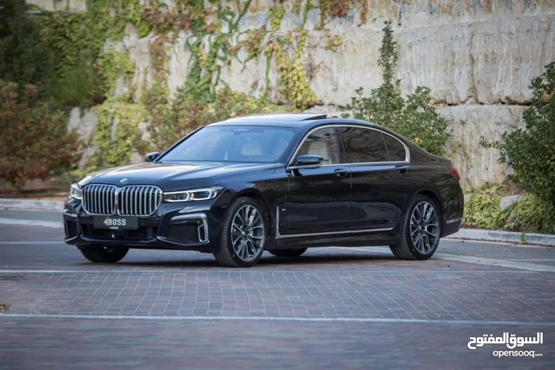 BMW 745 LE