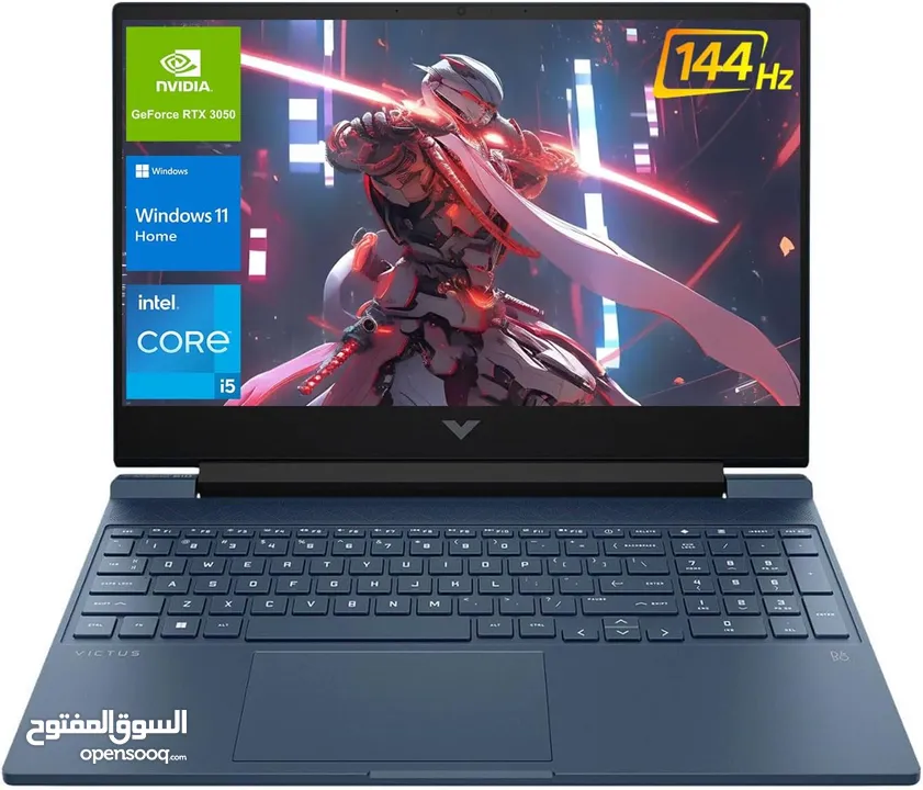 HP Victus Gaming Laptop, 15.6′′ FHD