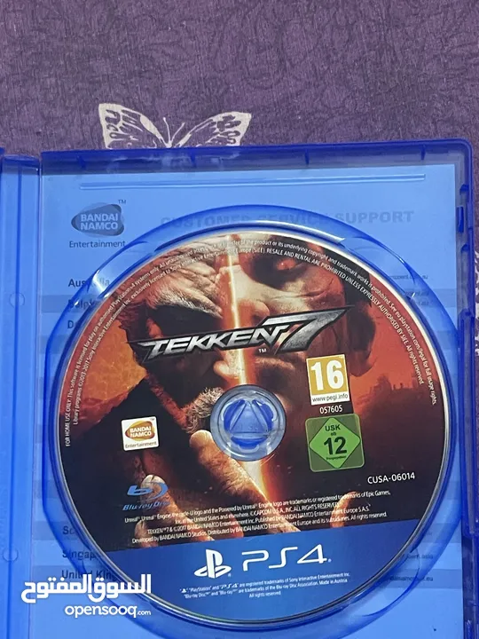 Tekken 7 ps4