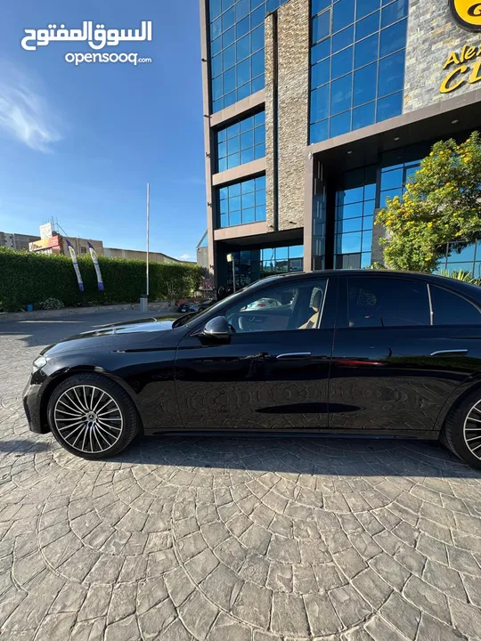 Mercedes E200 AMG FULLY LOADED 2024