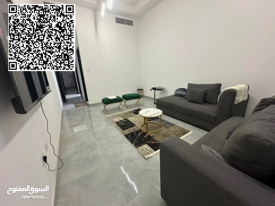 شقق مفروشة للإيجار الشهري شامل الفواتير امارة عجمان - العالية بالقرب من - شارع الشيخ محمد بن زايد