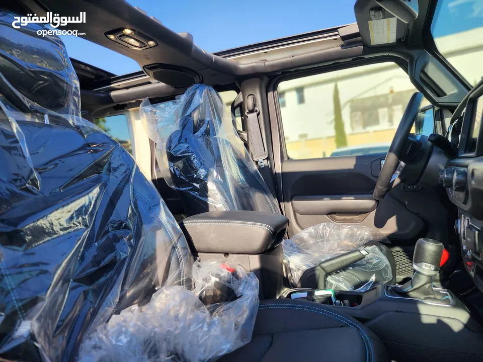 جيب رابيكون ترخيص 2022 ماتور 2000 هايبرد  375حصان/دفع رباعي