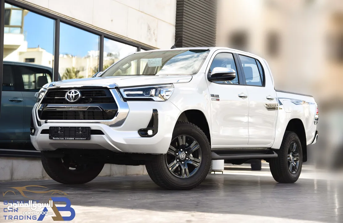 بيك اب تويوتا هايلوكس وارد وكفالة الوكالة 2025 Toyota Hilux S-GLX SR5 Double Cab