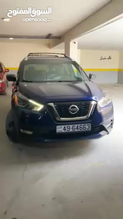 نيسان كيكس اعلى صنف فحص كامل 7 جيد 40000كم SR 2019
