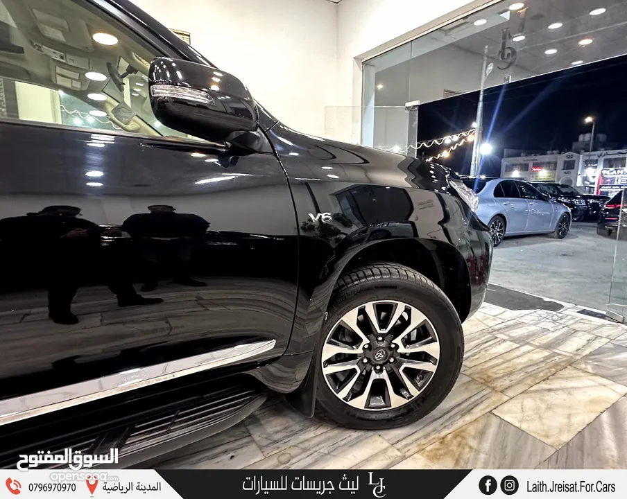 تويوتا لاند كروزر برادو 2022 Toyota Land Cruiser Prado TX.L