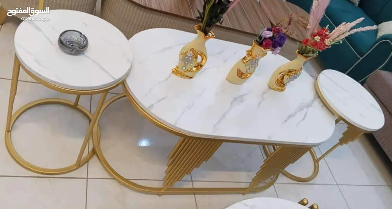 طاولات وسط وجانبية