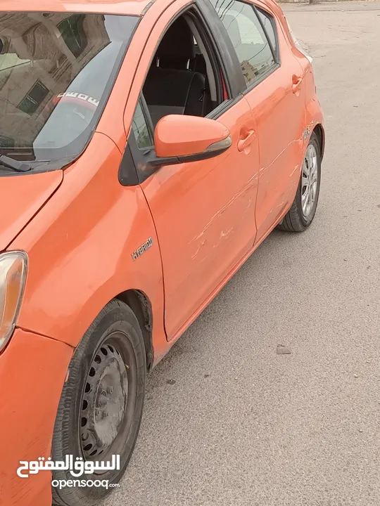 تويوتا بريوس سي