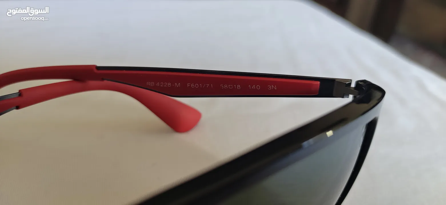 نظاره Ray Ban Ferrari Scuderia أصليه  رجالي RB 4228M model