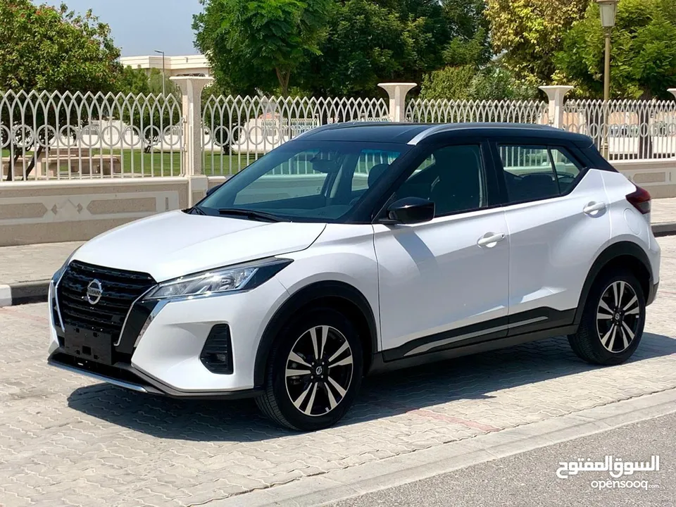 Nissan kicks 2022 SV 1.6 GCC Spec