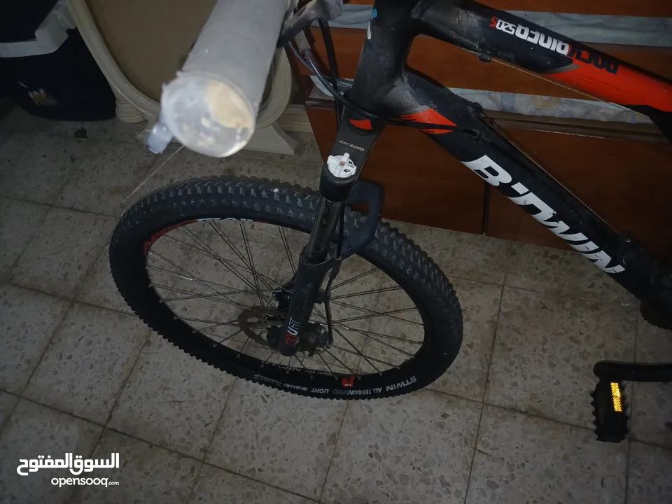 بسكليت جبلي شبه جديد