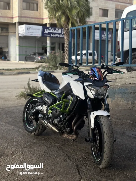 Kawasaki z650 قانوني ضفه