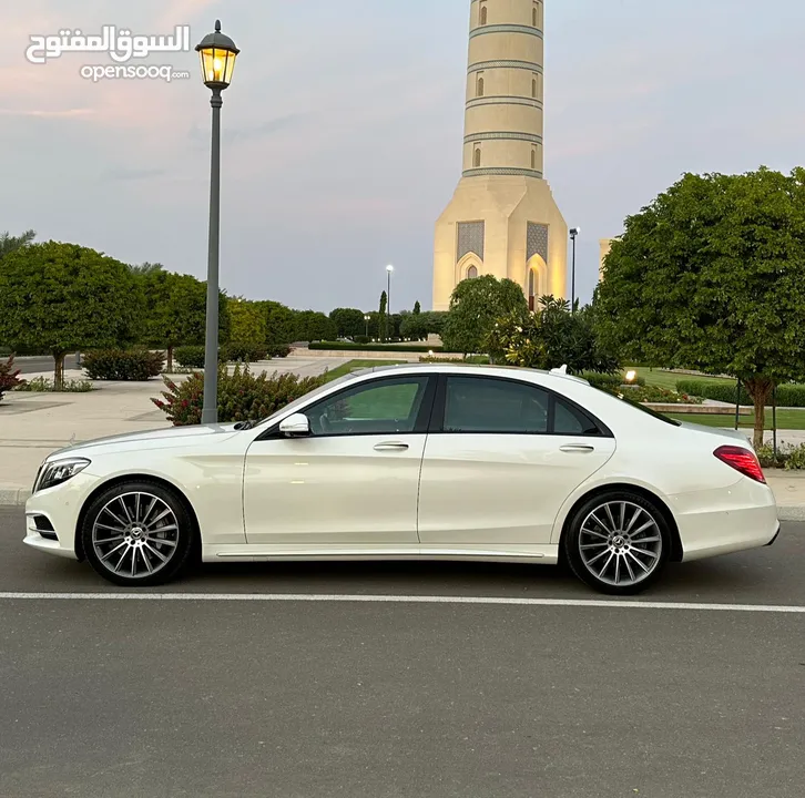 مرسيدس s400 2015 وكالة