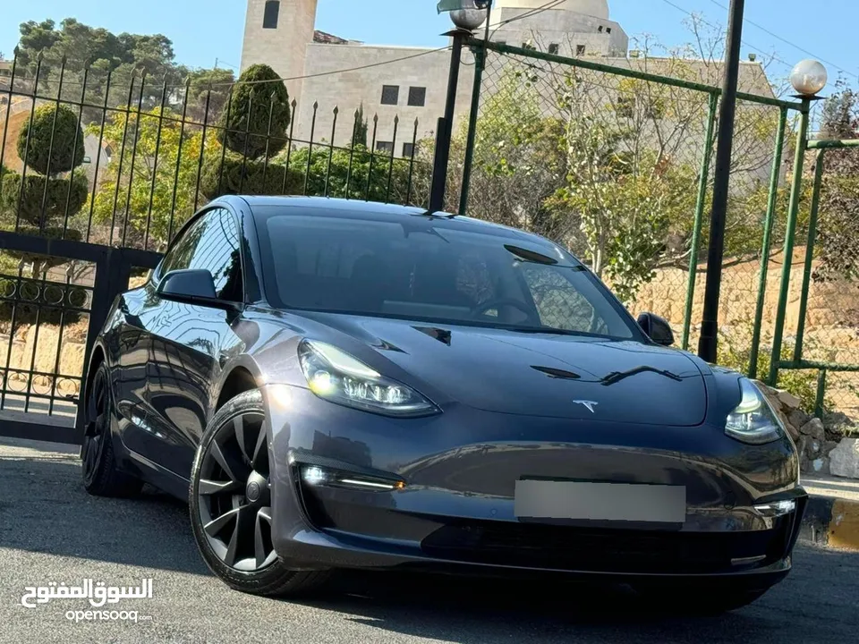 تسلا 3 سناندر باس مالك اول من الحره استخدام شخصي tesla model 3 stander plus 2022