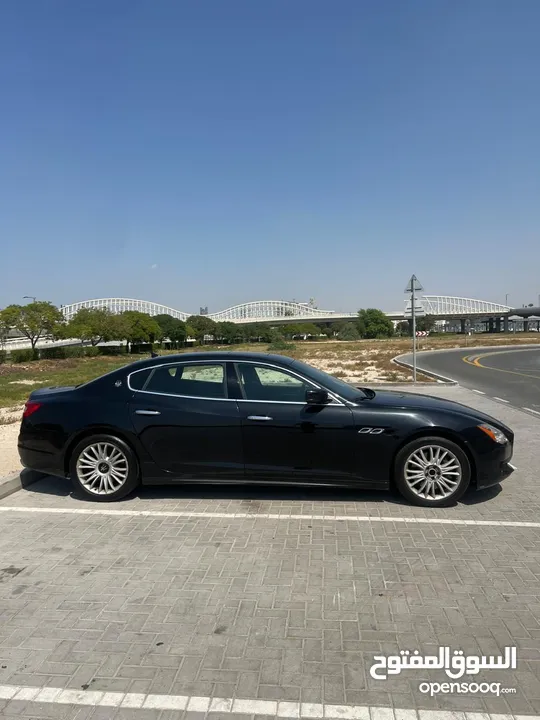 Maserati Quattroporte 2015