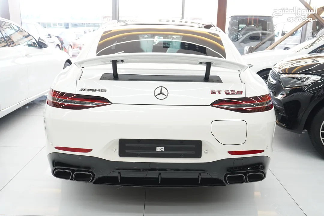 MERCEDES BENZ GT 63S AMG  2023 WARRANTY AVAILABLE