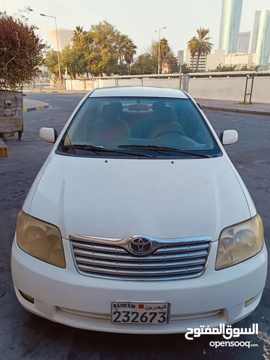 Toyota corolla xli 2005 for sale