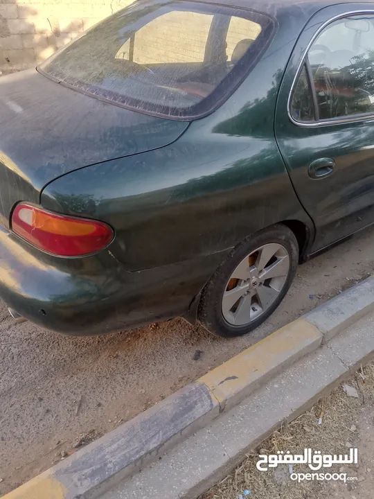 هوندا افانتي 97