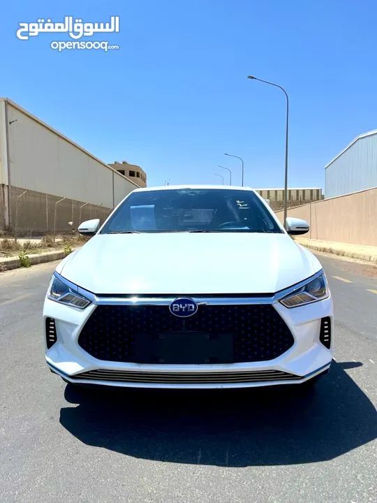 Byd E2 2021 comfort  فحص كامل ممشى قليل