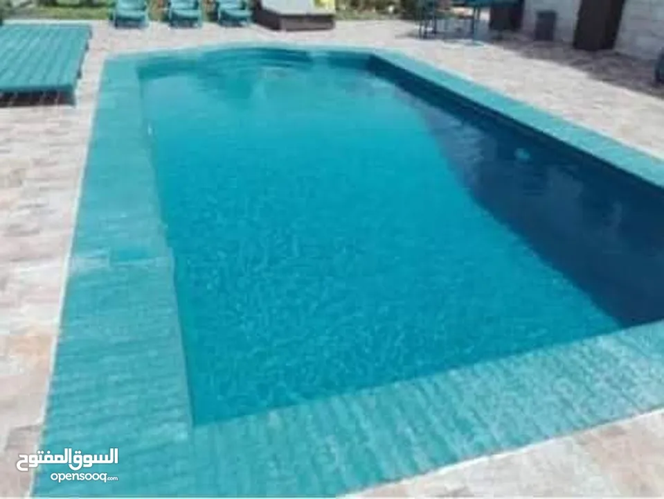 بناء مسابح برك سباحه للاطفال وللكبار بنظام سكيمر