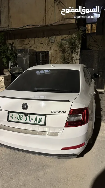 سكودا اوكتافيا 2016 ترخيص 15