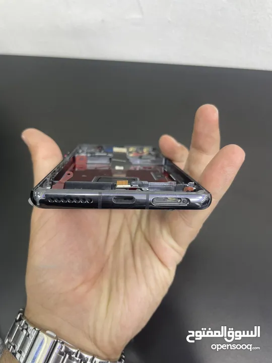 شاشة هواوي MATE 40 PRO اصلي شركة مع فريم