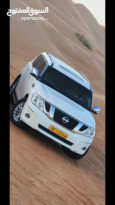 نيسان بترول Nissan Patrol