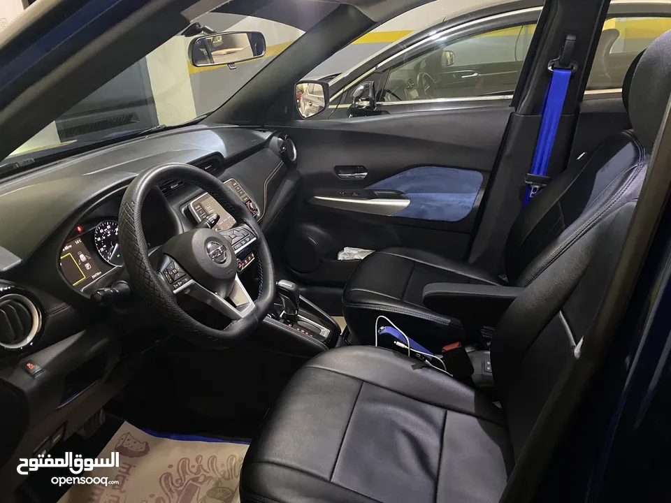 نيسان كيكس اعلى صنف فحص كامل 7 جيد 40000كم SR 2019