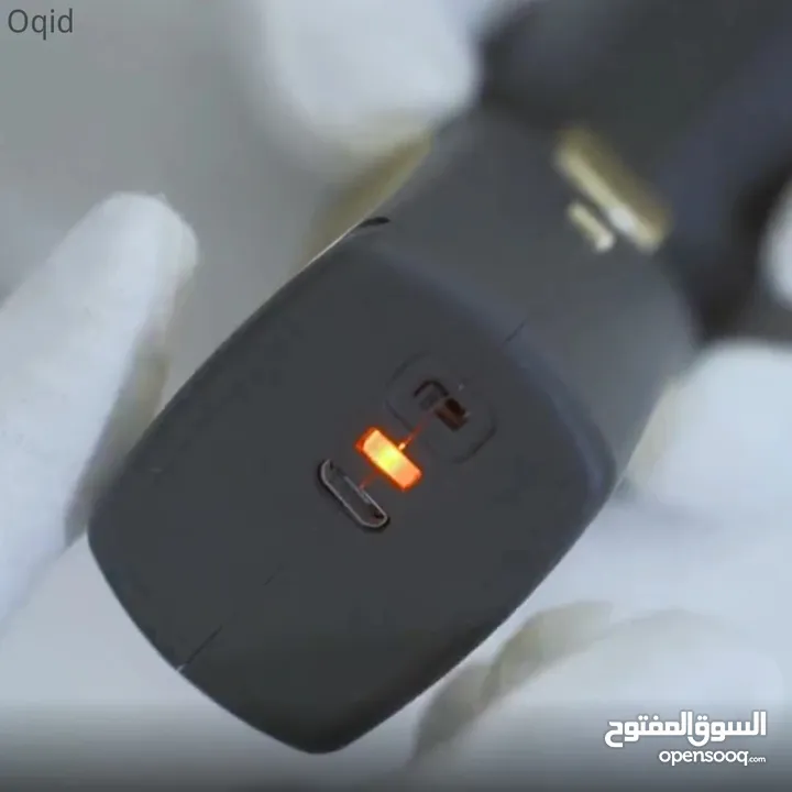 مبخرة عربية شحن متعددة الاستخدامات للشعر والمنزل