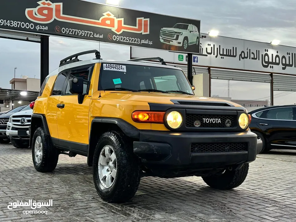 تيوتا اف جي 4X4