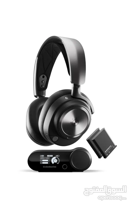SteelSeries Arctis Nova Pro Wireless Multi-System Gaming Headset