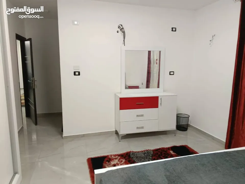 شقة مفروشة للايجار