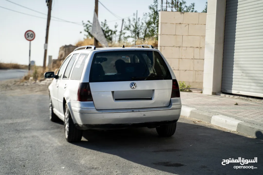 Volkswagen Golf 4 Variant- جولف ستيشن 1.9 ديزل