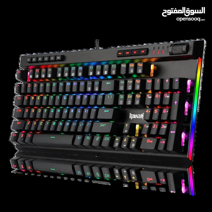 Redragon K580 VATA RGB LED Backlit Mechanical Gaming Keyboard