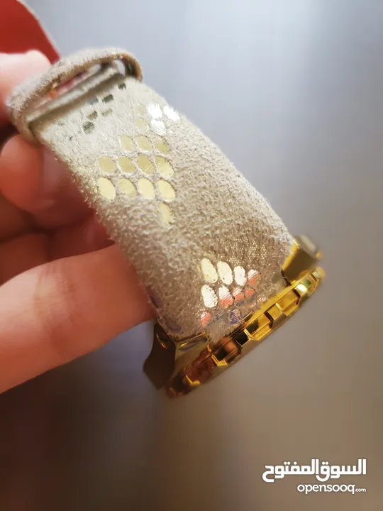ساعة يد نسائية من جيانفرانكو فيري مطلية بالذهب ستانلس ستيل/Gianfranco Ferre Gold Plated