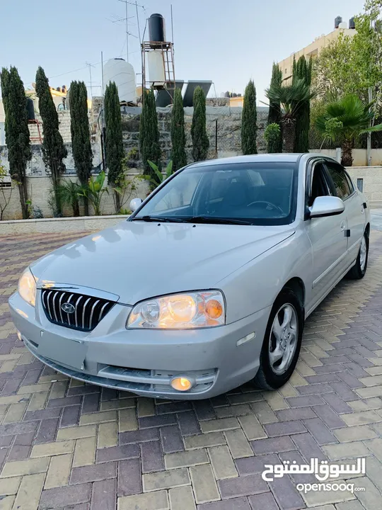 هونداي افانتي 2006 بحالة الوكالة مش فاكة برغي افحص وين بدك البيع فقط كاش وتنازل مباشرة رام الله