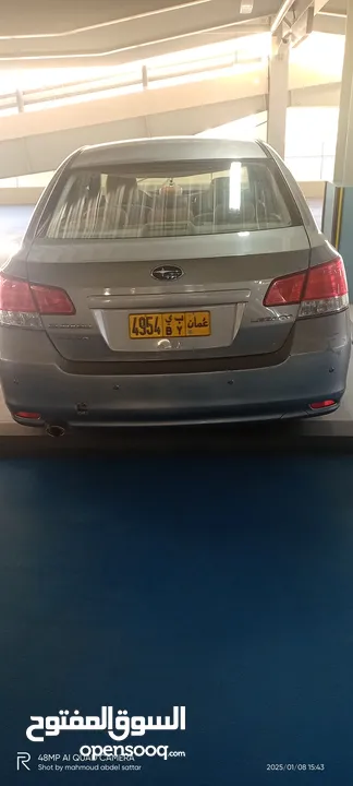 سوبارو ليجاسي 2011 Subaru legacy 2011