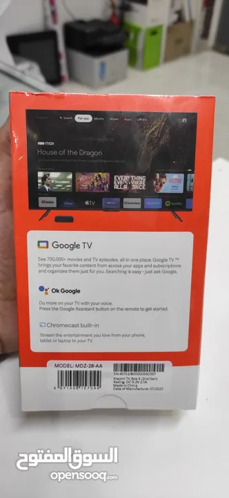 Xiaomi TV box s 2nd generation