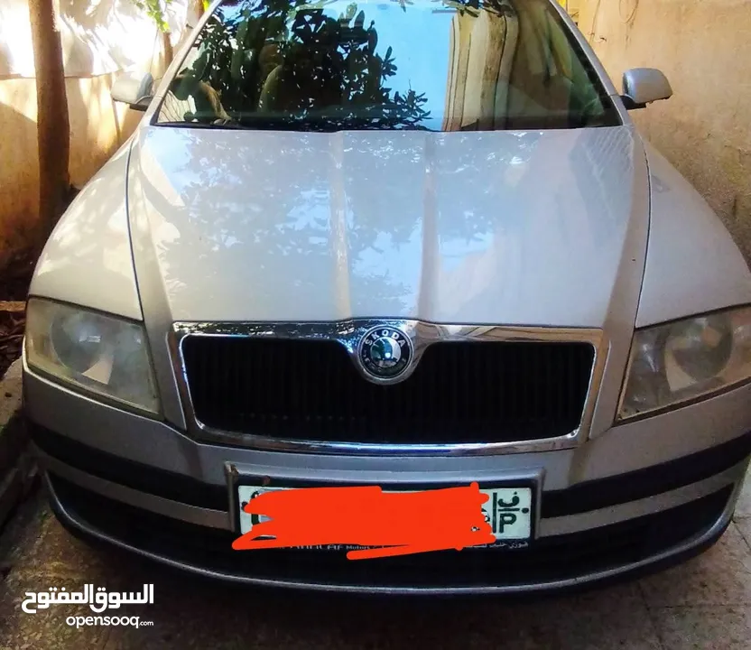 سكودا نيو اوكتافيا للبيع 2008