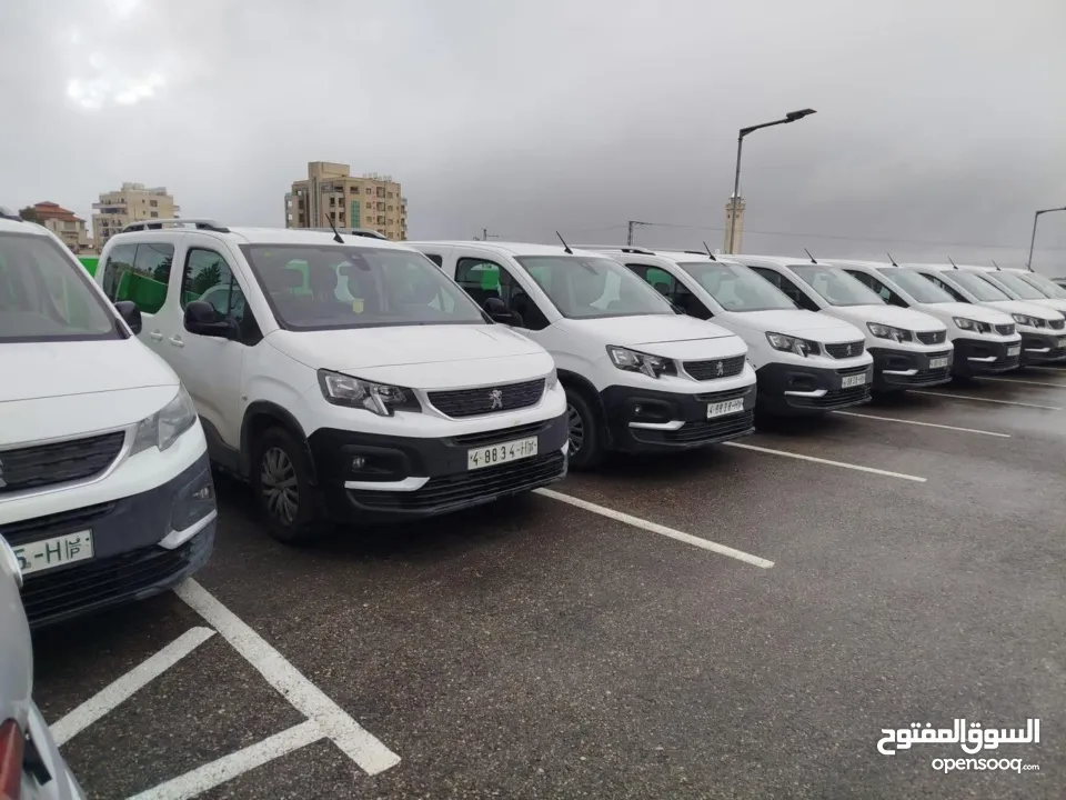 عرض التقسيط بسعر الكاش بيجو ريفتر 2021