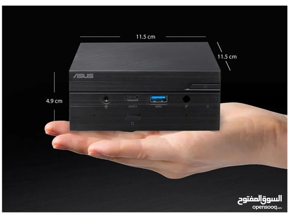 ASUS PN62S Mini PC Intel 10Gen Core i7-10710U