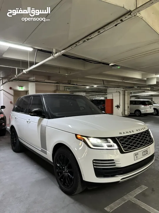 Land Rover Range Rover 2020 HSE Vouge