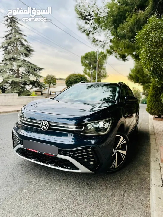 Volkswagen ID6 Crozz Pro 2022VIP اوتوسكور A+ ممشى قليل  فل كامل اعلى صنف