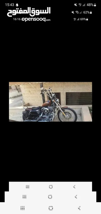 للبيع ا harley davidson sportster xl 1200 2014