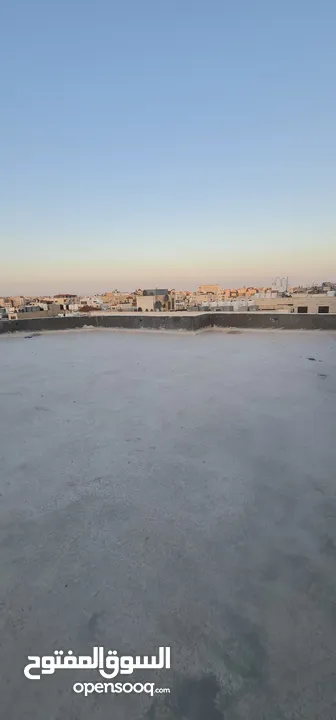شقة وروف دوبلكس للبيع في خلدا مع تراسات واسعة مطلة جديدة بسعر مميز