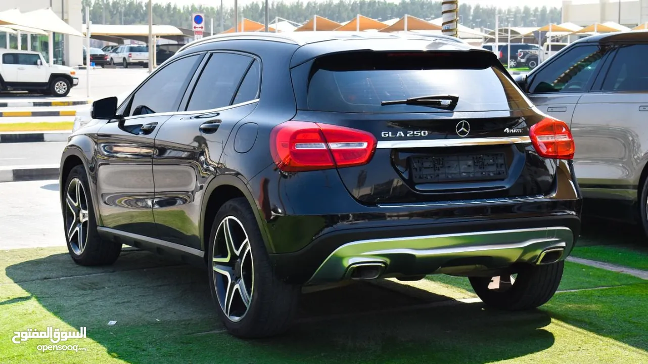 Mercedes GLA 250 Gcc