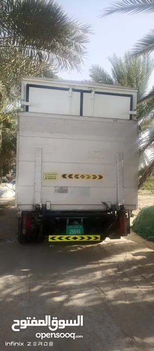 JAC Truck with Automatic Lifter system