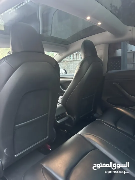 تسلا موديل 3 لون أبيض لؤلؤي 2022 Tesla model 3 . 2022