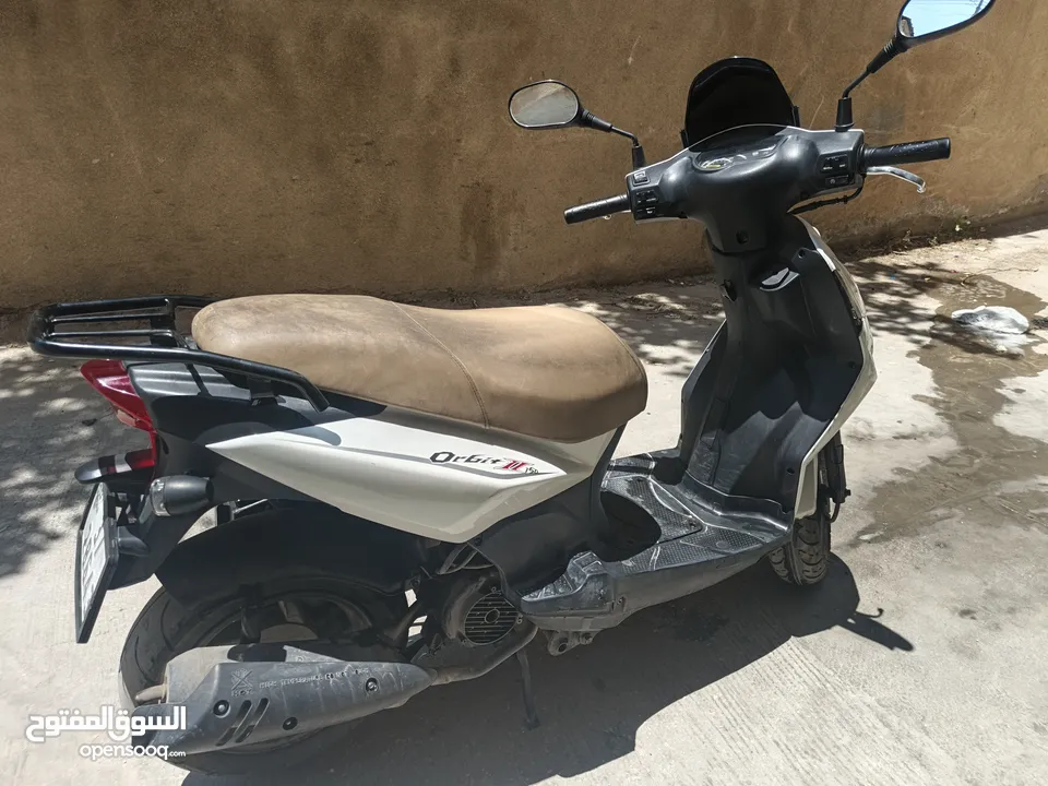سكوتر  2023 orbit2 sym للبيع