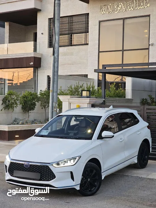 BYD  E2 2020 البطارية الكبيرة 48 كيلو واط ممشى قليل فحص كامل حره جديد جمرك جديد