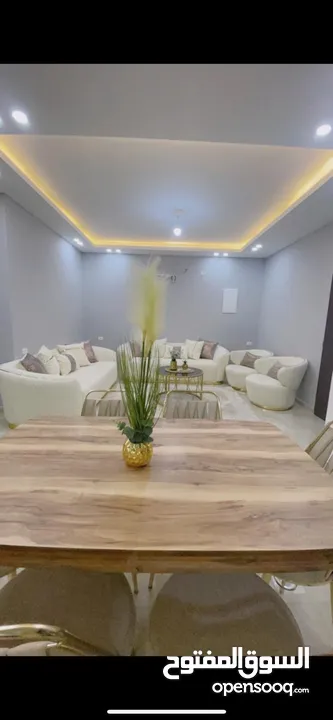 شقة مفروشة للايجار بسعر مغري